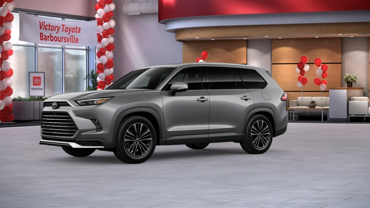 New 2026 Heavy Metal Toyota Hybrid MAX Platinum image 34