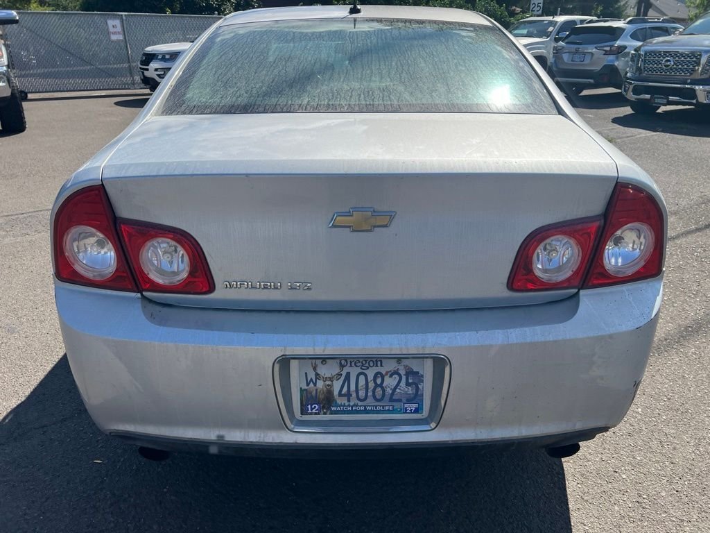 Used 2011 Silver Ice Metallic Chevrolet LTZ image 6