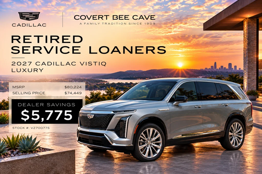 2027 Cadillac VISTIQ