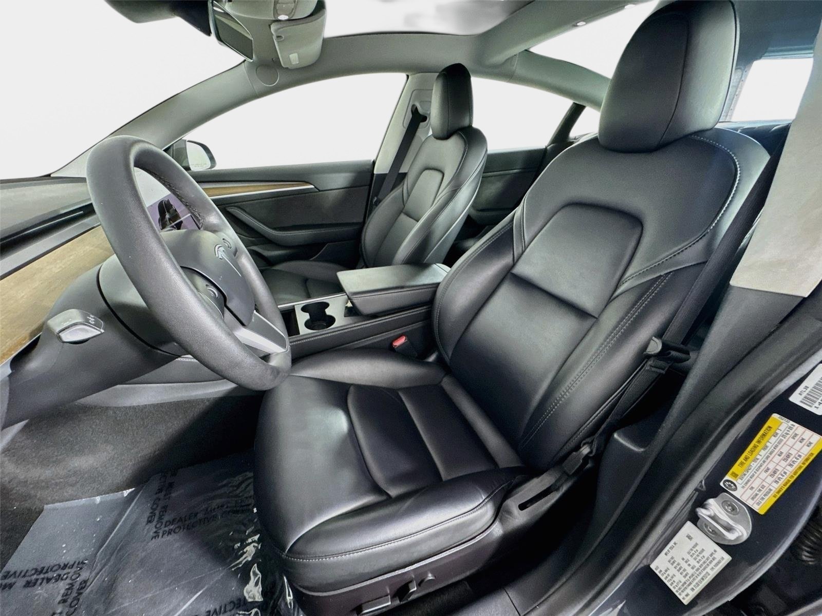 Used 2022 Gray Tesla Base image 10