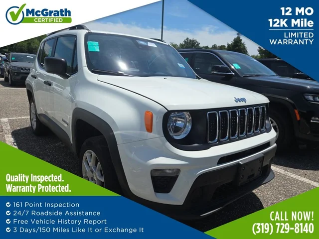 2021 Jeep Renegade Sport
