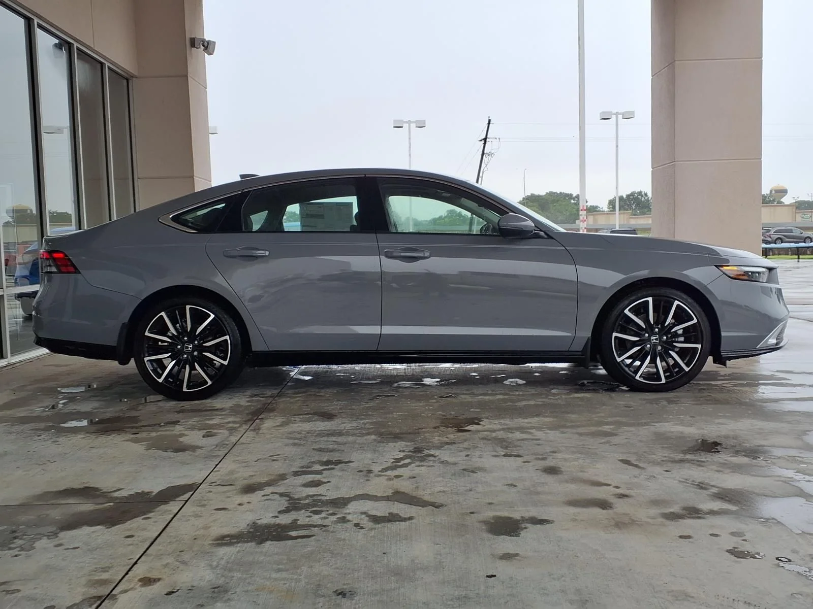 New 2026 Gray Honda Touring image 8
