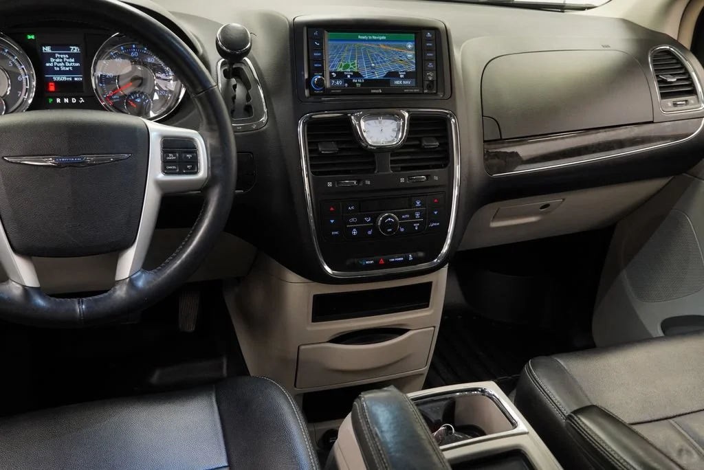 Used 2016 Blue Chrysler Touring image 16