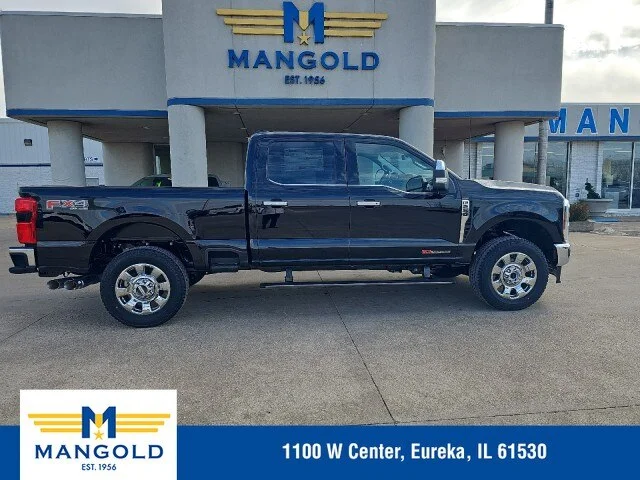 New 2026 Agate Black Metallic Ford F-250® Lariat® image 35