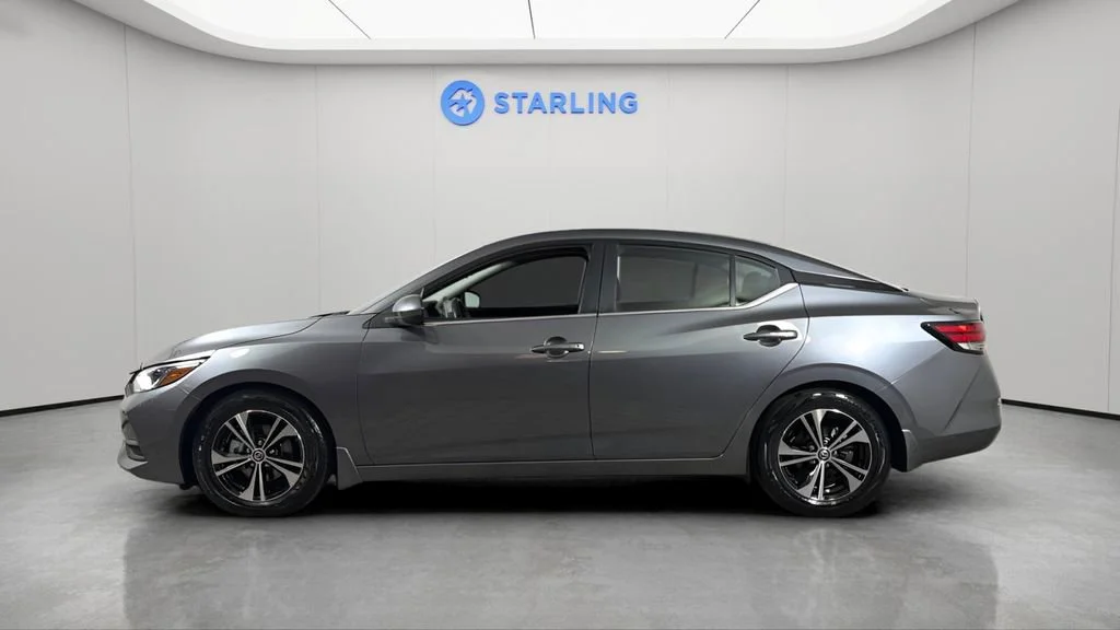 Used 2023 Gray Nissan SV Xtronic CVT image 3