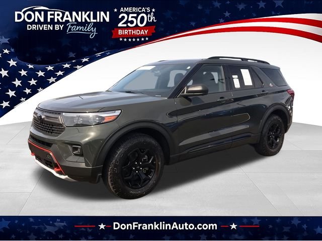 Used 2023 Green Ford Timberline image 1