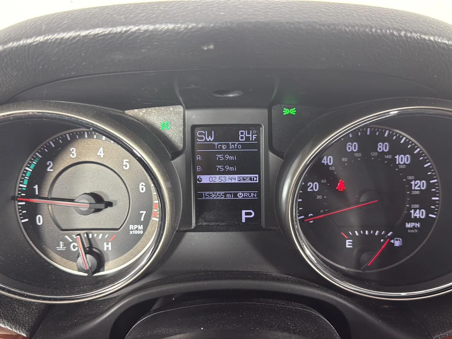Used 2013 Brilliant Black Crystal Pearl Jeep Limited image 17