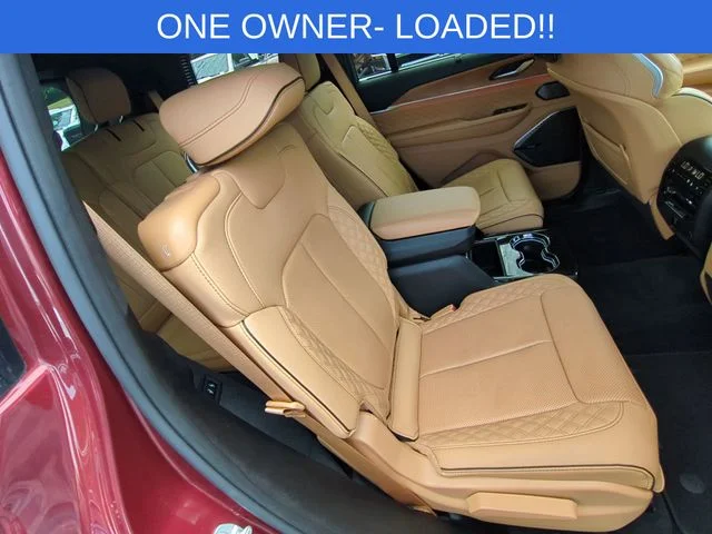 Used 2024 Red Jeep Summit image 38