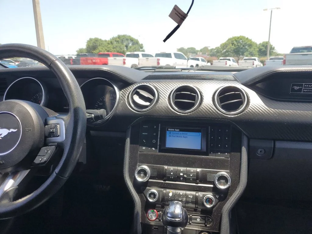 Used 2020 Blue Ford EcoBoost Fastback image 10