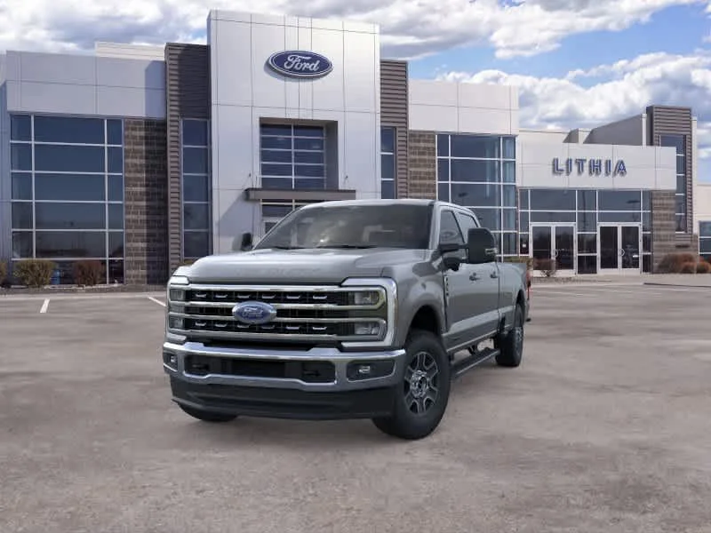 New 2026 Carbonized Gray Metallic Ford F-350® Lariat® image 2