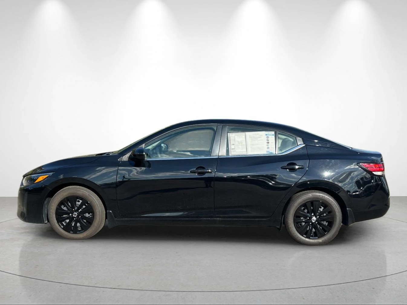 Used 2025 Super Black Nissan S image 2