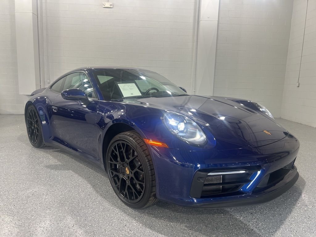 Certified Used 2024 Blue Porsche Carrera GTS image 9