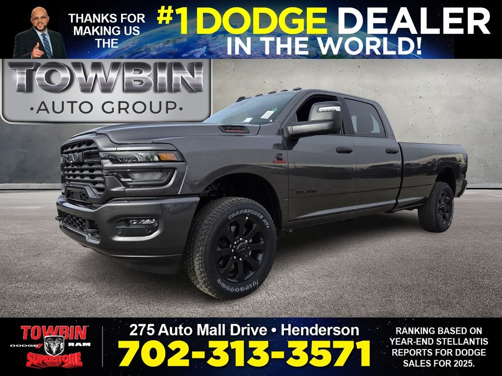 2026 RAM 3500 Big Horn 4X4 Crew Cab LWB's photo