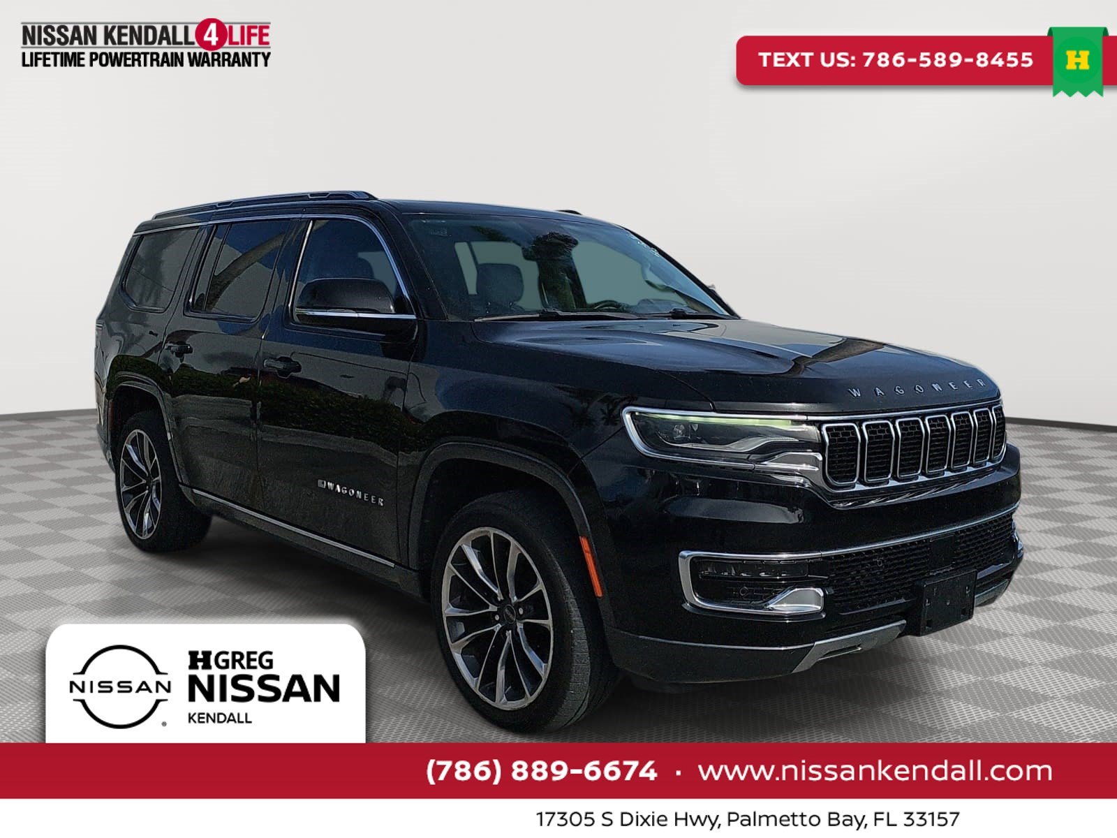 2022 Jeep Wagoneer