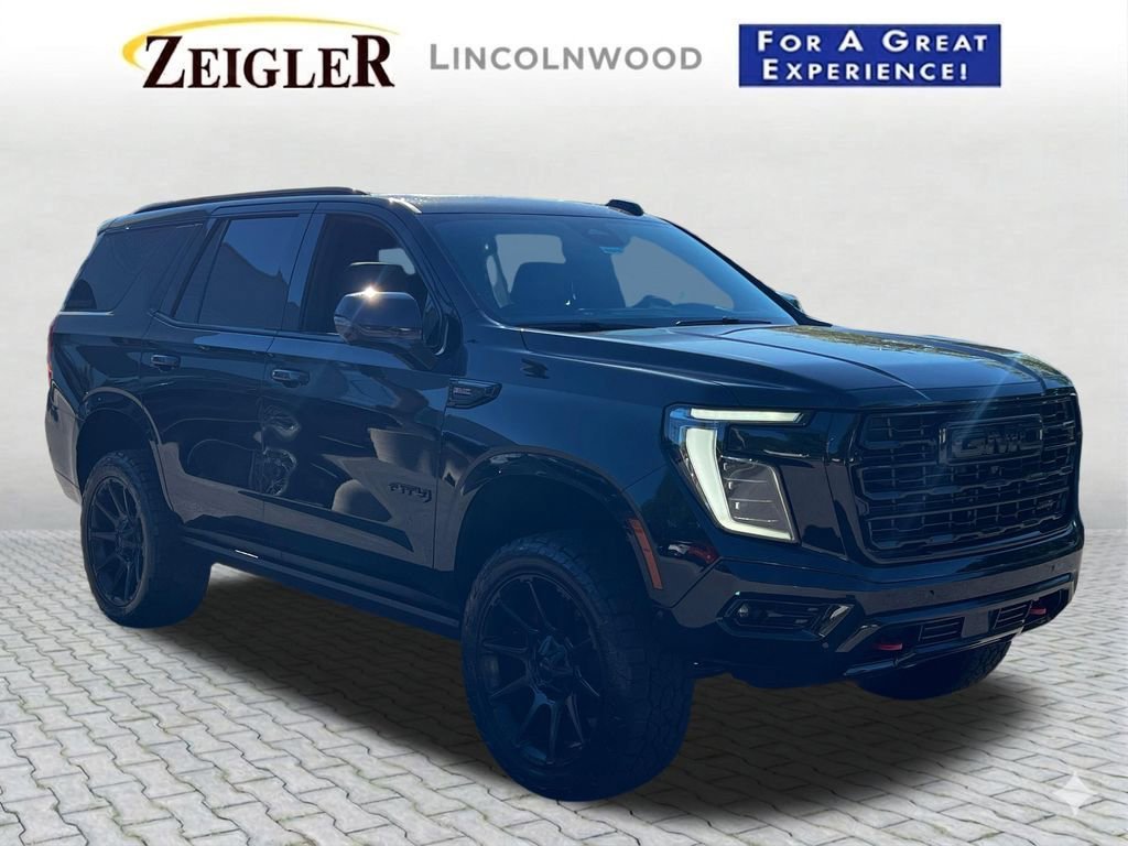 New 2026 Onyx Black GMC AT4 image 4