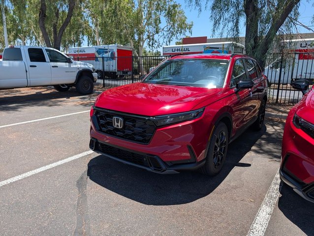 2026|Honda|CR-V Hybrid|Sport-L|4D Sport Utility