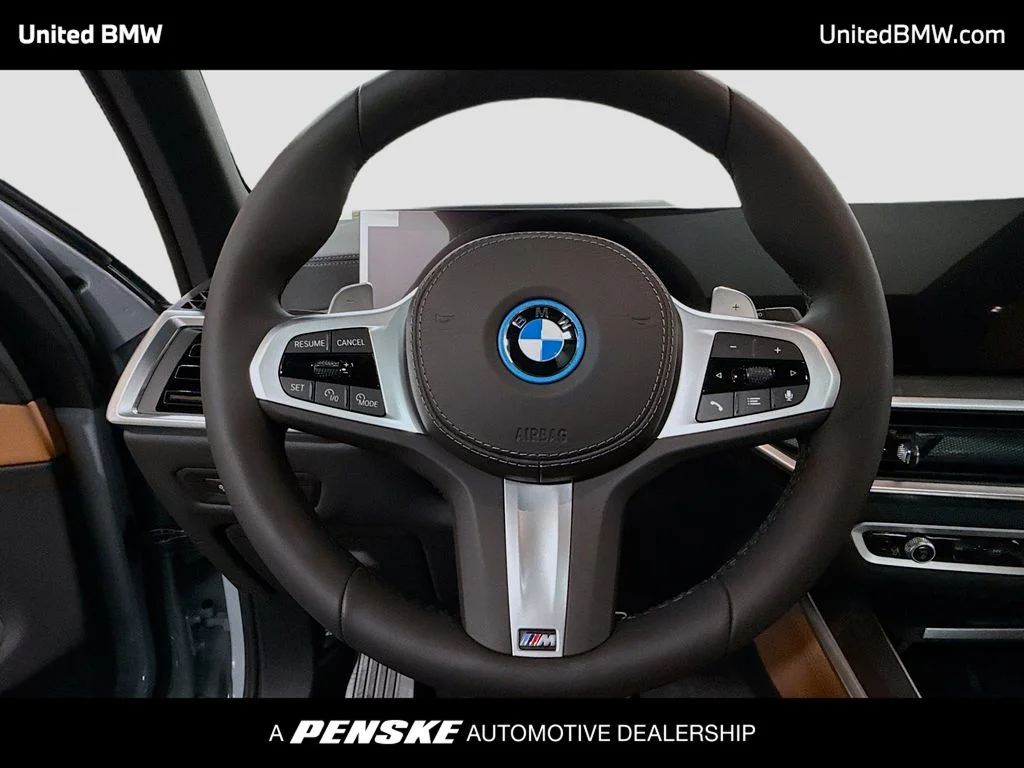 Used 2026 Brooklyn Grey Metallic BMW xDrive50e image 6