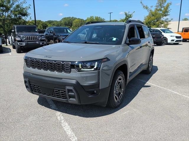 New 2026 Sting-Gray Clear-Coat Exterior Paint Jeep Limited image 2