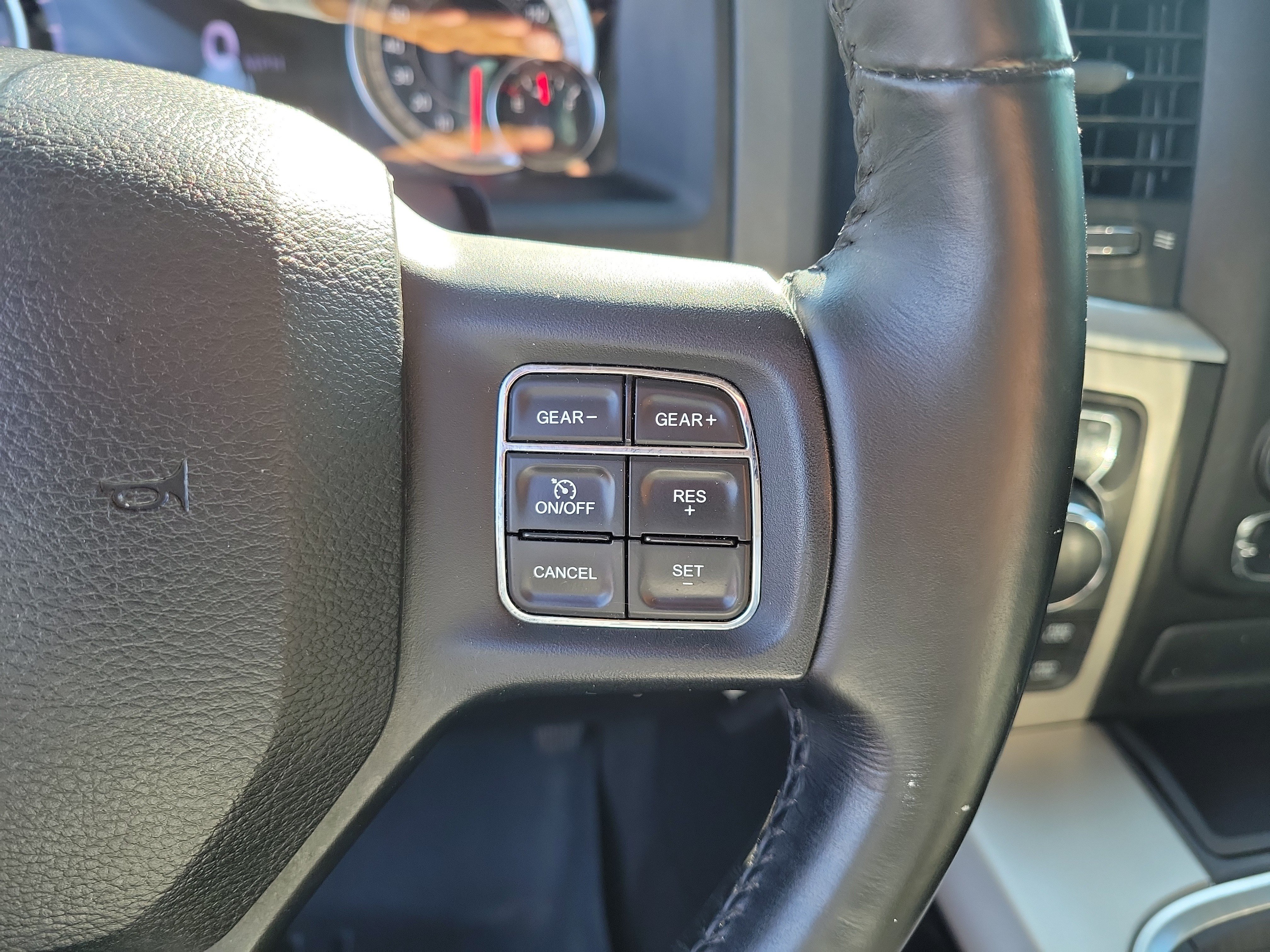 Used 2017 Granite Crystal Metallic Clearcoat Ram Big Horn image 22