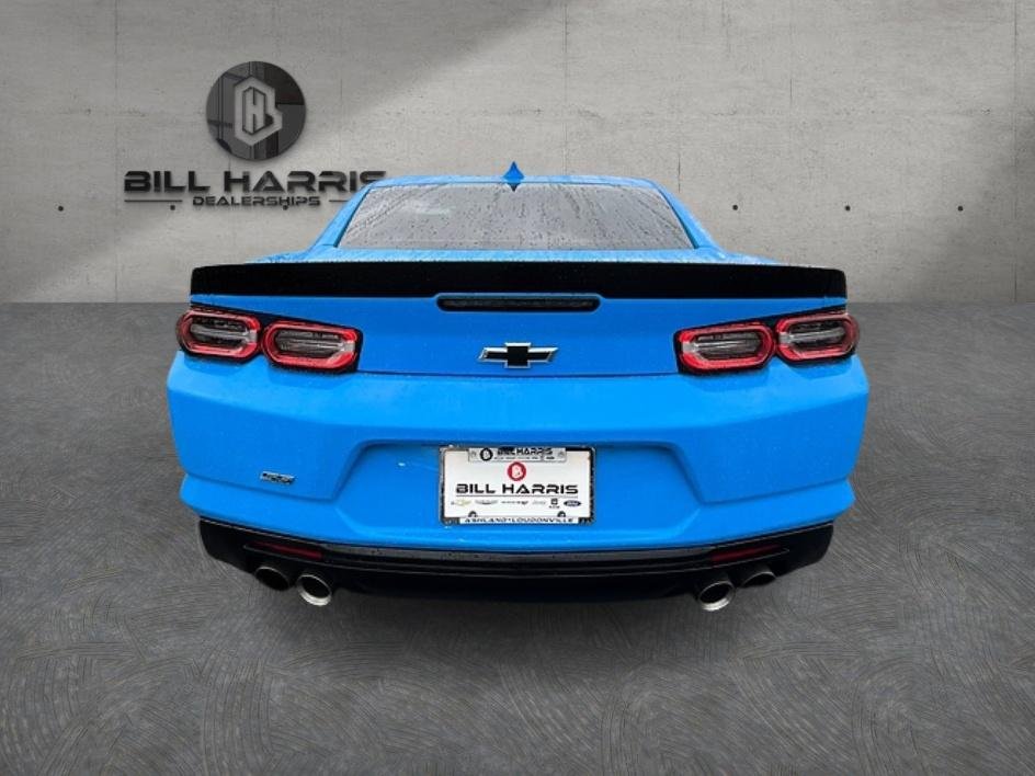 Used 2022 Blue Chevrolet SS image 7