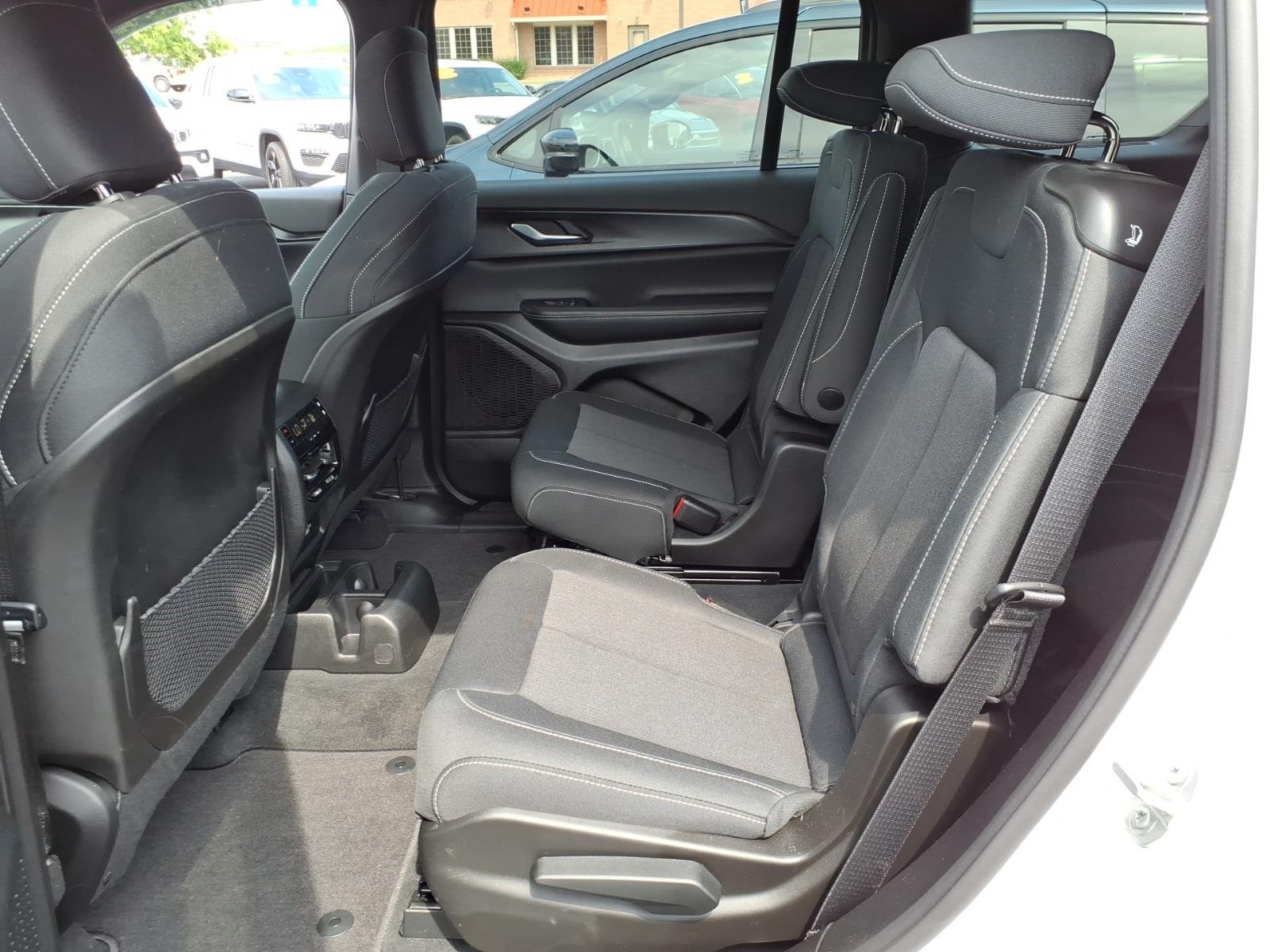 Certified Used 2024 Bright White Clear Coat Jeep Laredo X image 10