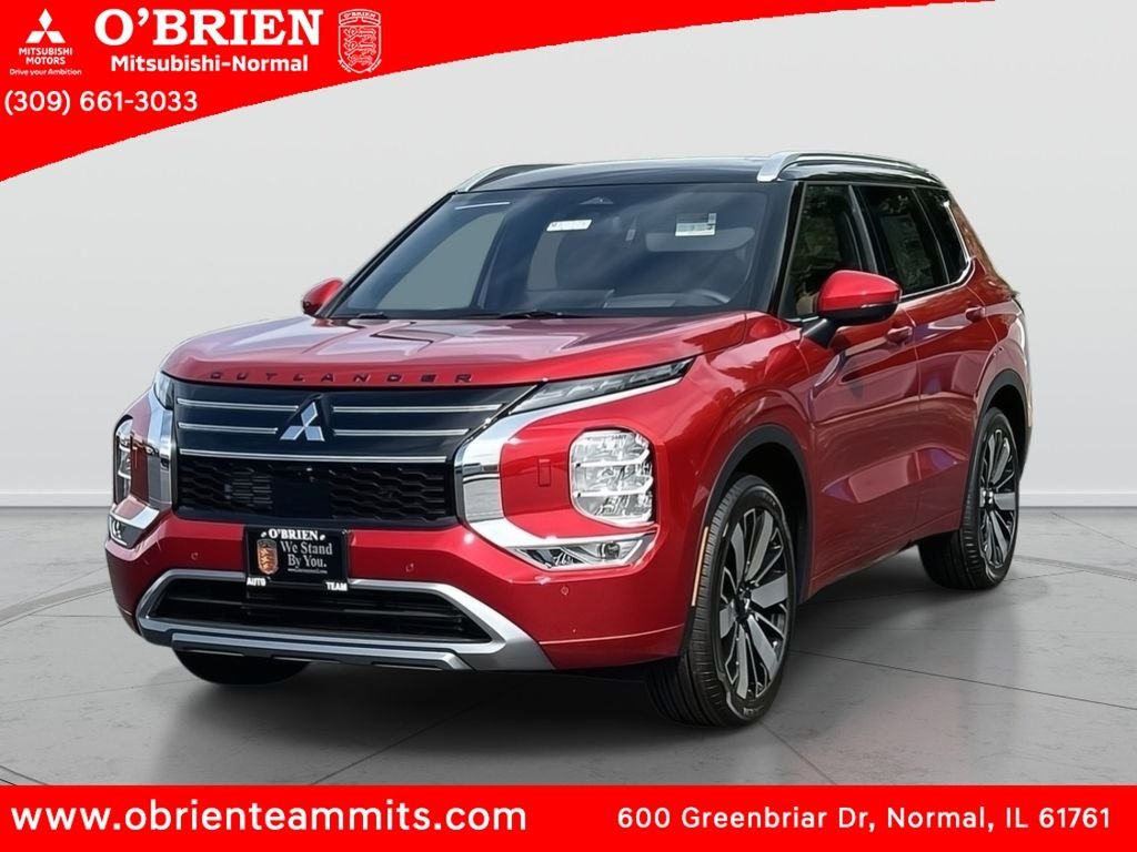 New 2026 RED DIAMOND/BLK Mitsubishi SEL image 1
