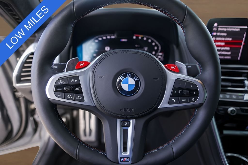 Used 2025 Gray BMW Competition image 13