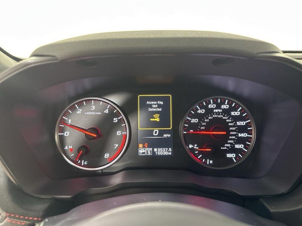 Used 2022 Magnetite Gray Metallic Subaru GT image 15