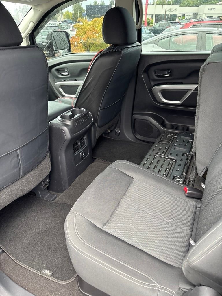 Used 2018 Red Nissan SV image 7