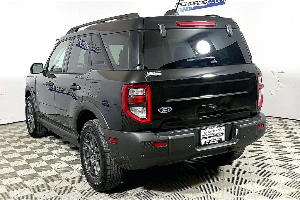 Used 2025 Black Ford Big Bend image 8