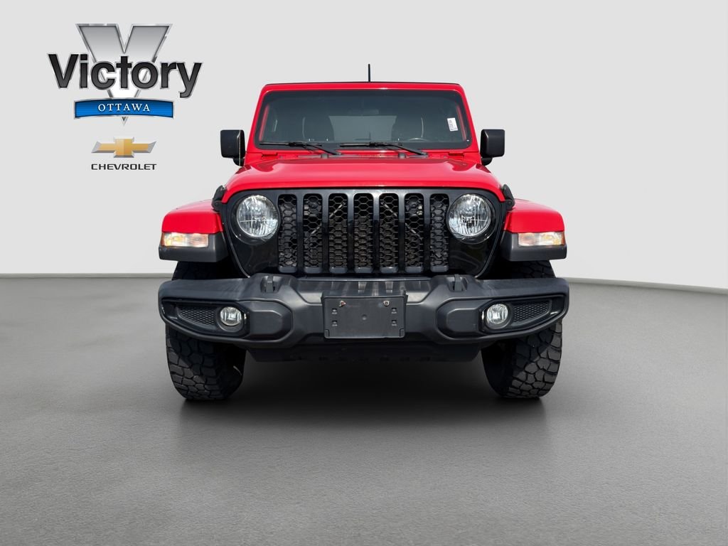 Used 2021 Jeep Gladiator WILLYS with VIN 1C6HJTAG3ML623668 for sale in Kansas City