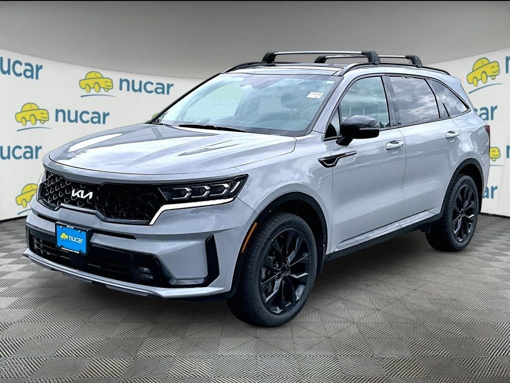 Used 2022 Wolf Gray Kia SX image 3