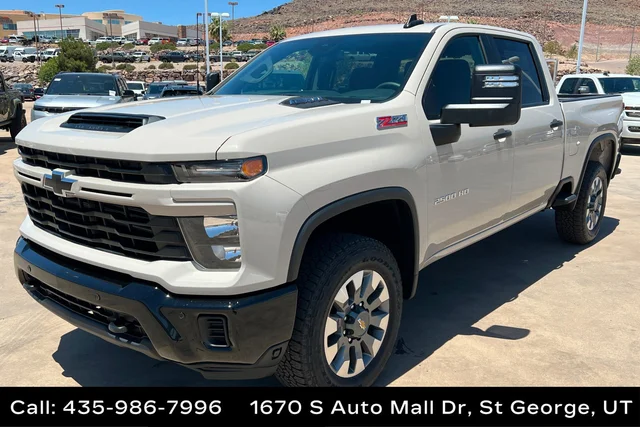2026 Chevrolet Silverado 2500 HD Custom