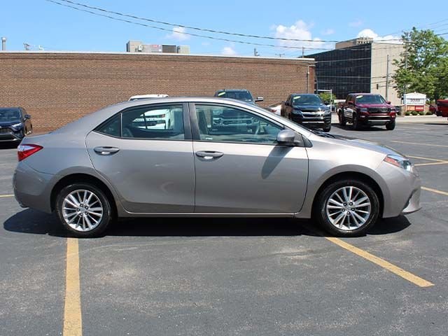 Used 2015 Brown Sugar Metallic Toyota LE Plus image 5