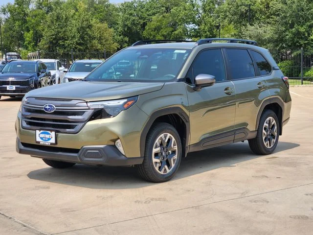 New 2026 AUTUMN GREEN METALLIC Subaru Premium image 2