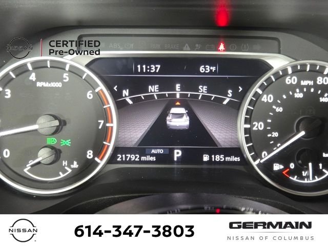 Certified Used 2023 Black Nissan SL image 28