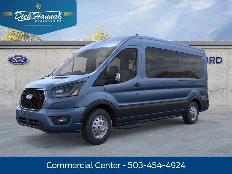 2026 Ford Transit 350 XL Med Roof Sliding Pass. 148 AWD's photo