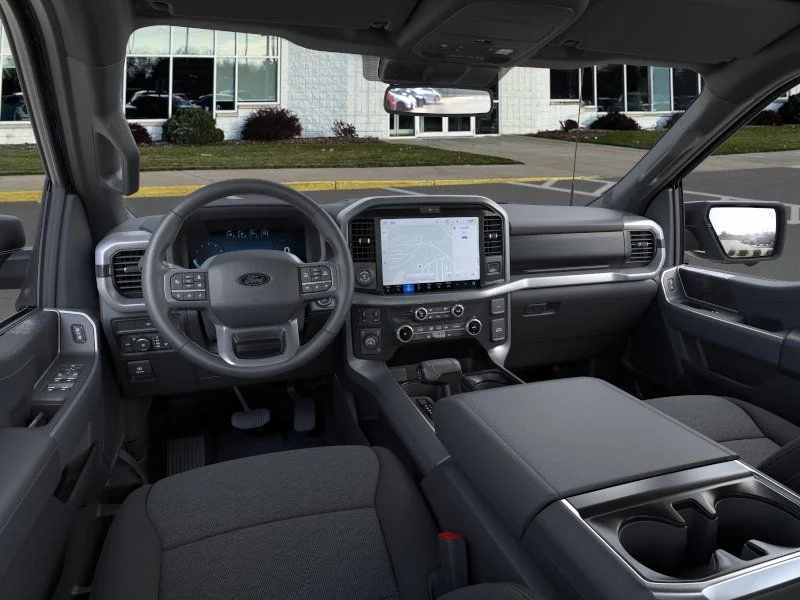 New 2026 Agate Black Metallic Ford XLT image 9