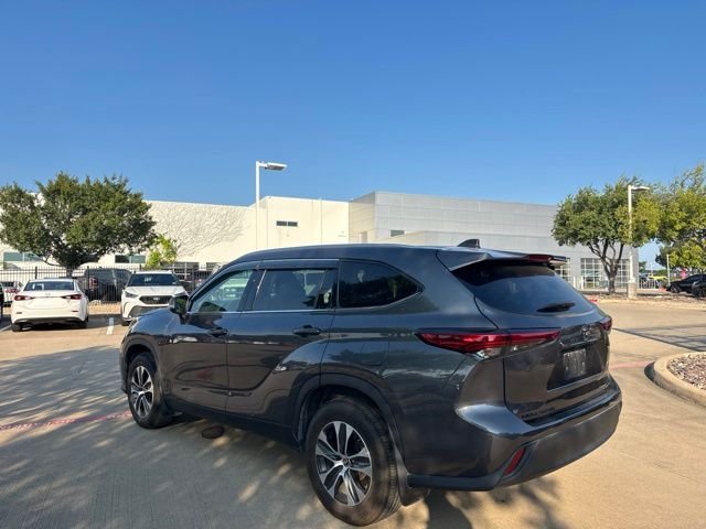 Certified Used 2021 Gray Toyota XLE image 7
