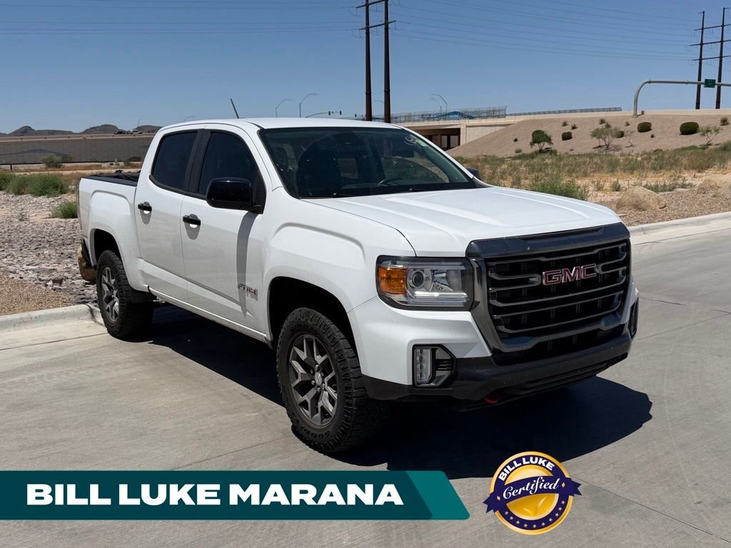 2021 GMC Canyon 4WD AT4 Crew Cab Short Box (Cloth)'s photo