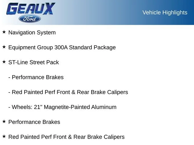 Certified Used 2025 Black Metallic Ford ST-Line image 15