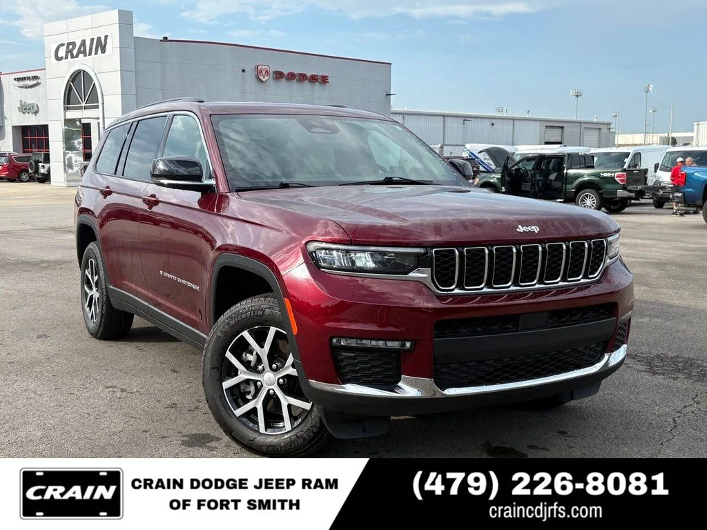 2025 Jeep Grand Cherokee L