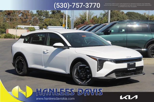 2026 Kia K4 EX