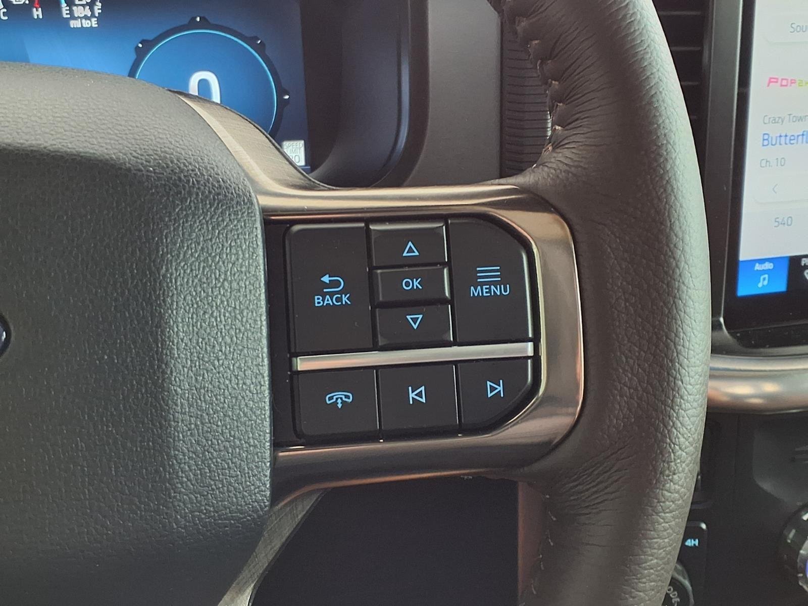 Used 2026 Antimatter Blue Metallic Ford King Ranch image 29