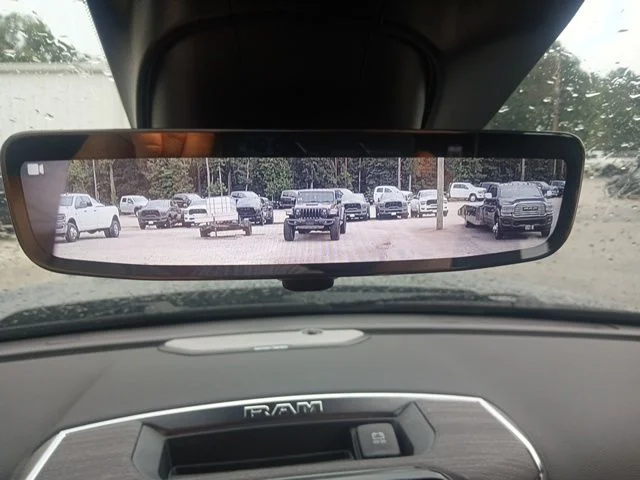 New 2026 Ceramic Gray Clear-Coat Exterior Paint RAM Laramie image 46