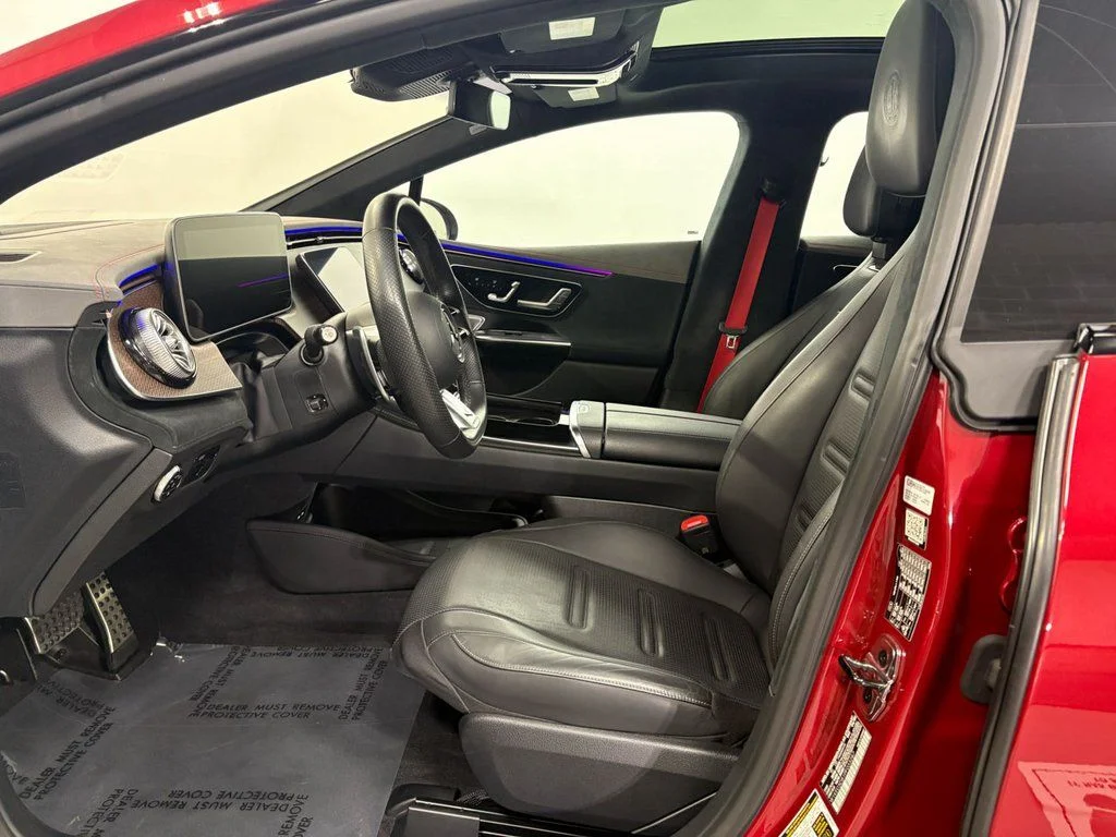 Used 2023 MANUFAKTUR Cardinal Red Metallic Mercedes-Benz Base image 9