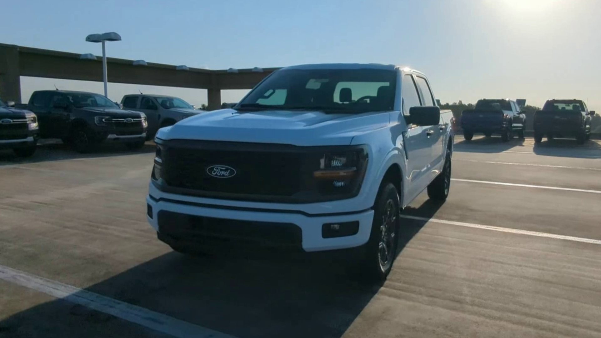 New 2026 Oxford White Ford STX® image 13