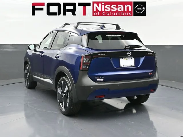 New 2025 Deep Blue Pearl Nissan SR image 5