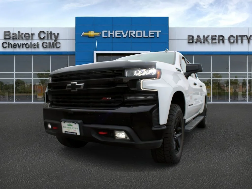 Used 2021 Summit White Chevrolet LT Trail Boss image 40
