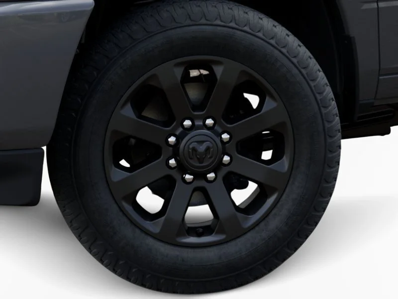 New 2027 Ceramic Gray Clearcoat RAM Big Horn image 9